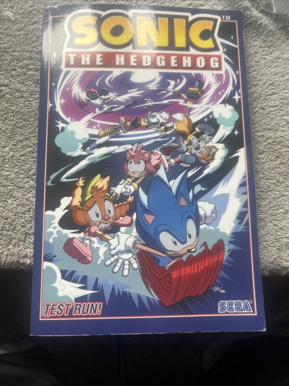 Sonic the Hedgehog, Vol. 10: Test Run!